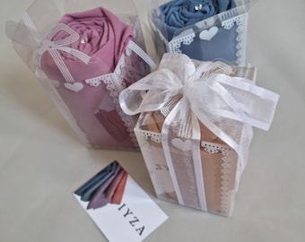 Hijab gift favour boxs