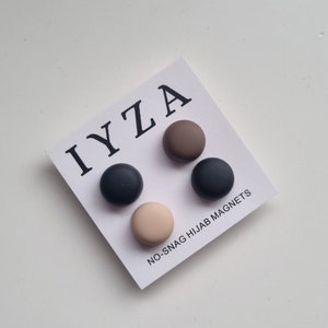 Elegant Hijab Magnets: Strong No-Snag Hijab Pins