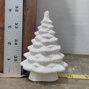 4&quot; Pine Tree Ceramic bisque ready to paint