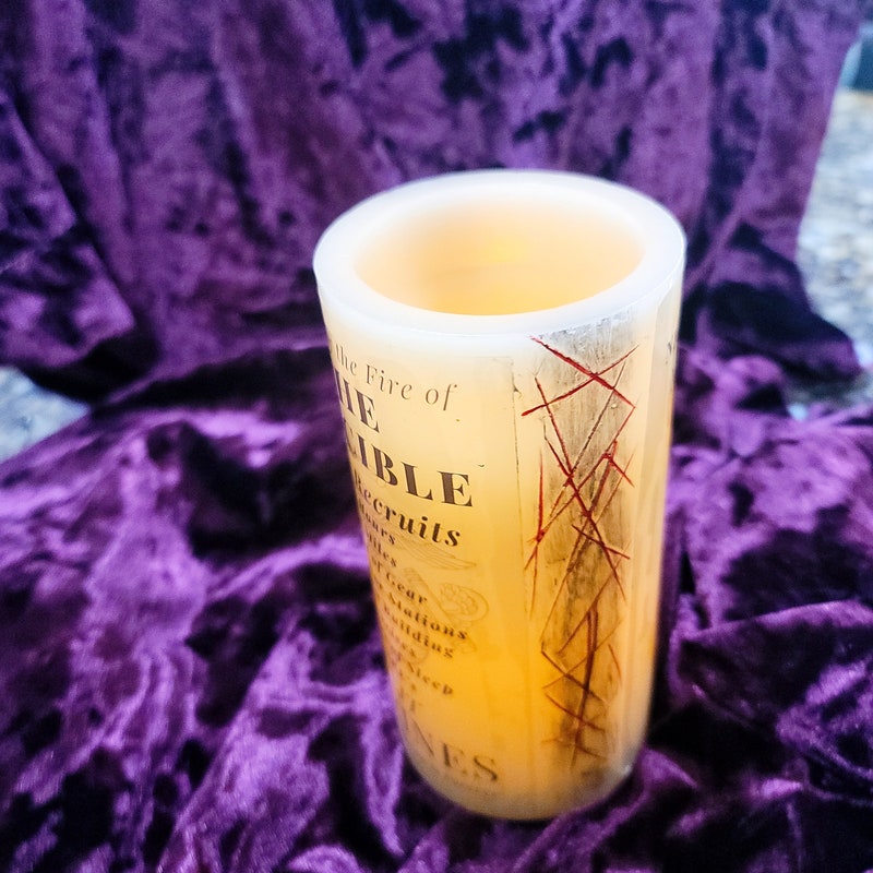 Crucible Candle - Etsy