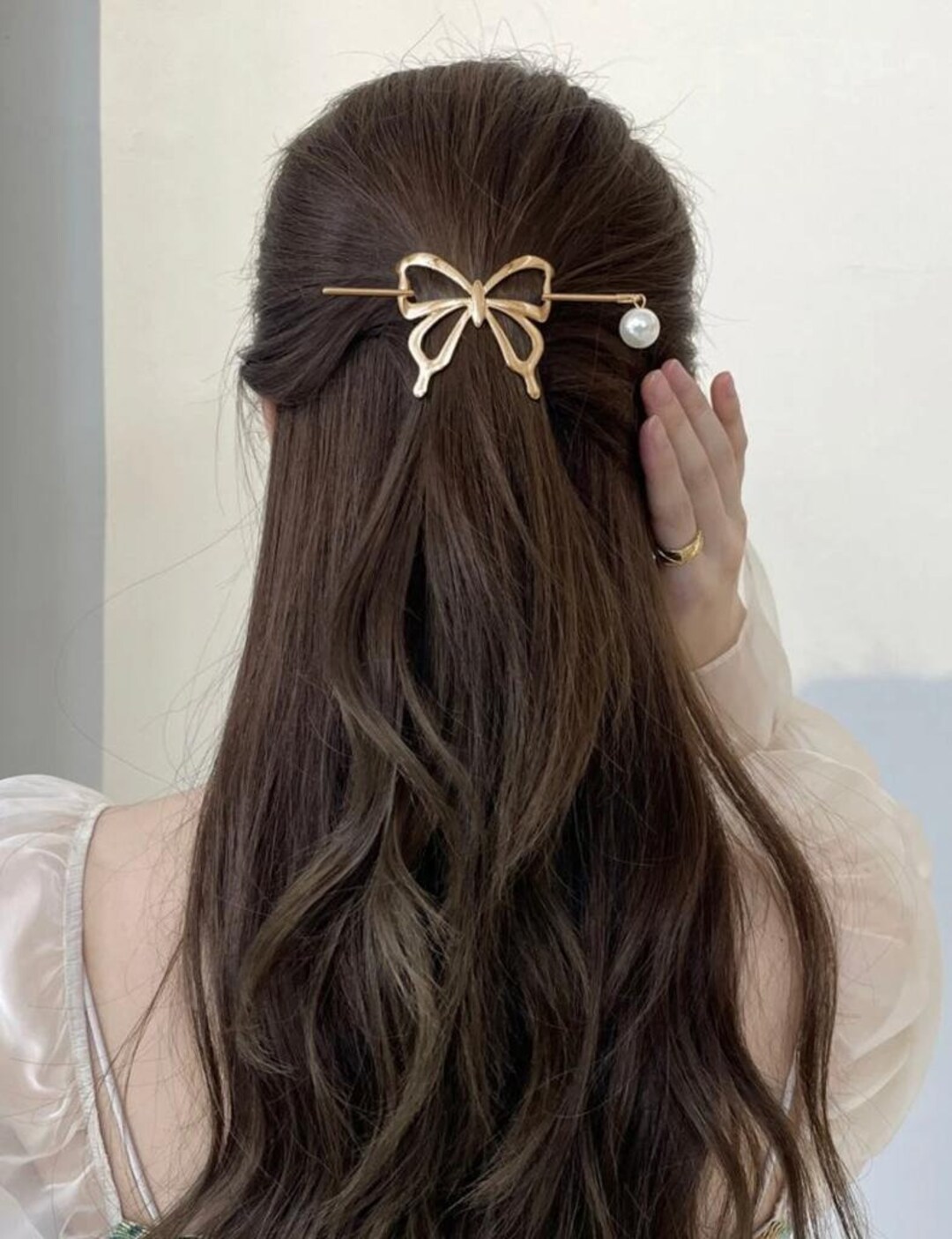 Uniquie Hair Slide With Stick, Hair Accessories for Women Etsy