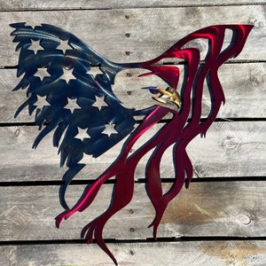 Patriotic/American Flag Eagle