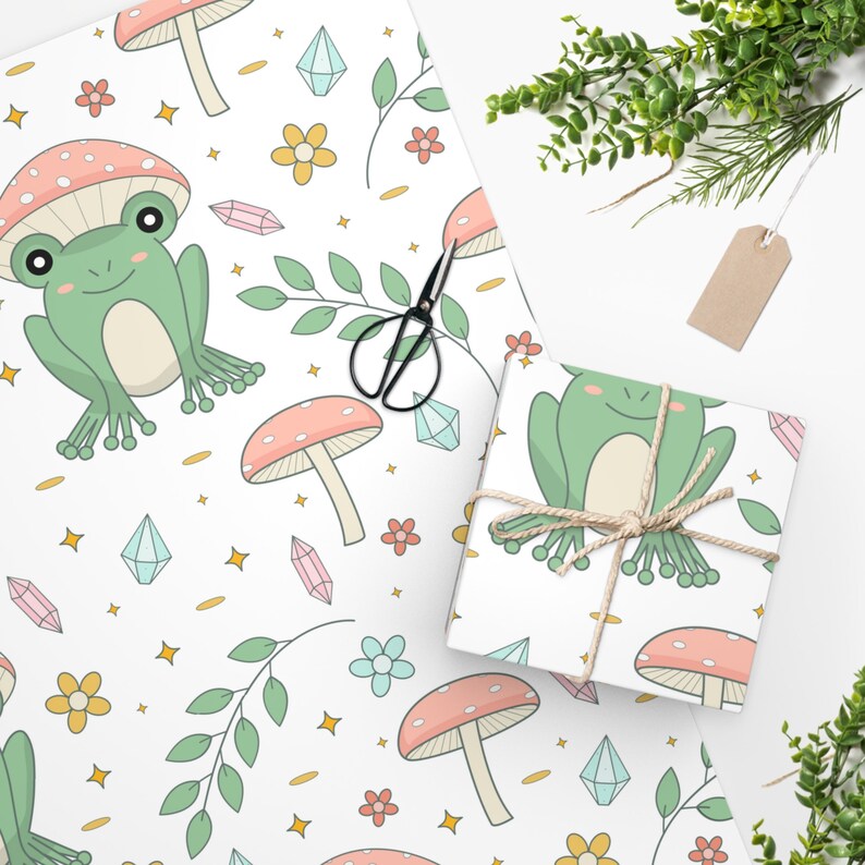 mardi gras birthday wrapping paper