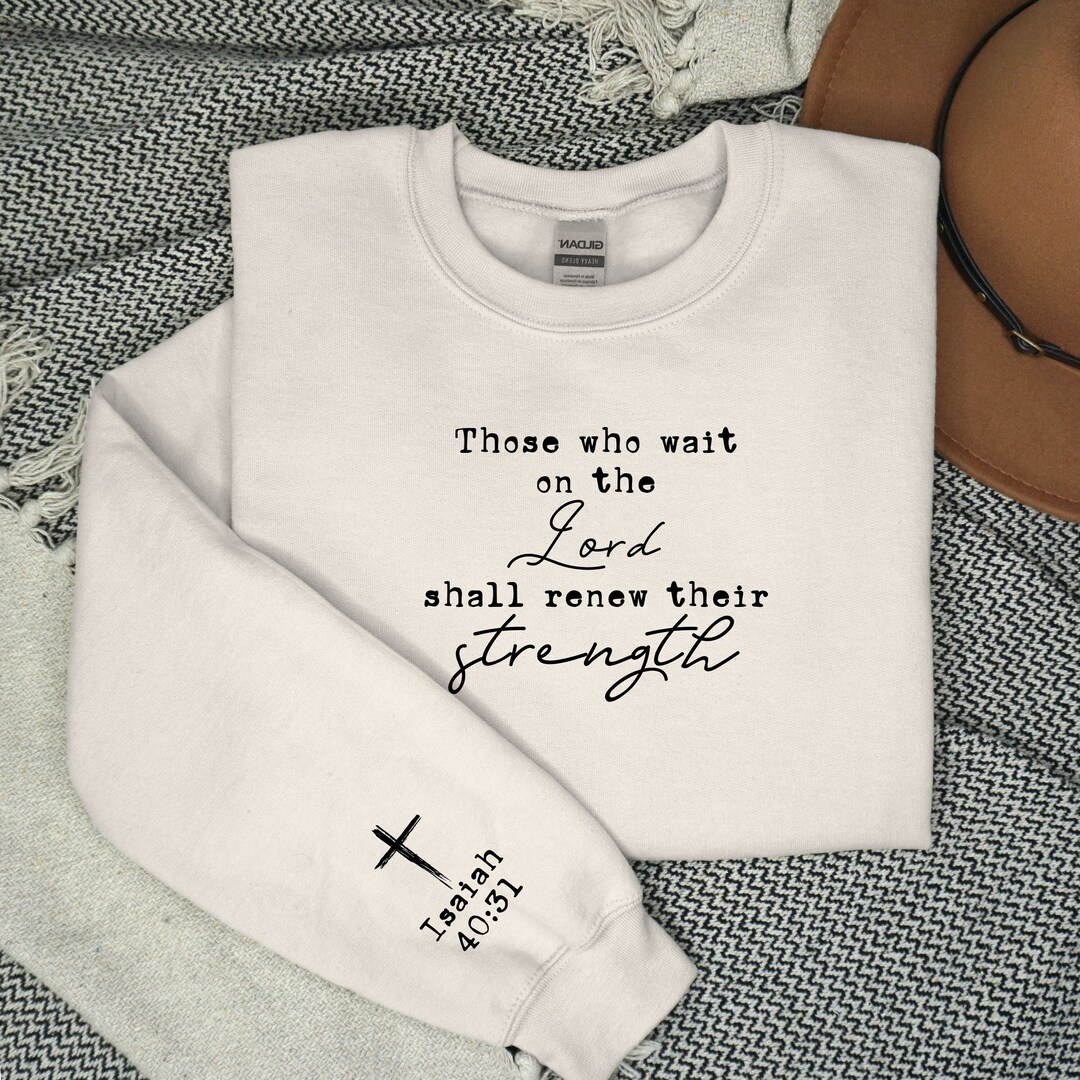 Bible Verse Sweatshirt, Faith Bible Shirt, Spiritual Gift for Mom