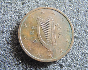 Irlanda 2003 2 centesimi di euro eurocent Eire L 001
