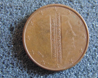2016 Nederlanden 5 euro cents eurocent L 002