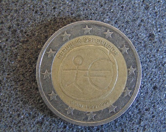 2 euro Austria 2009 WWU