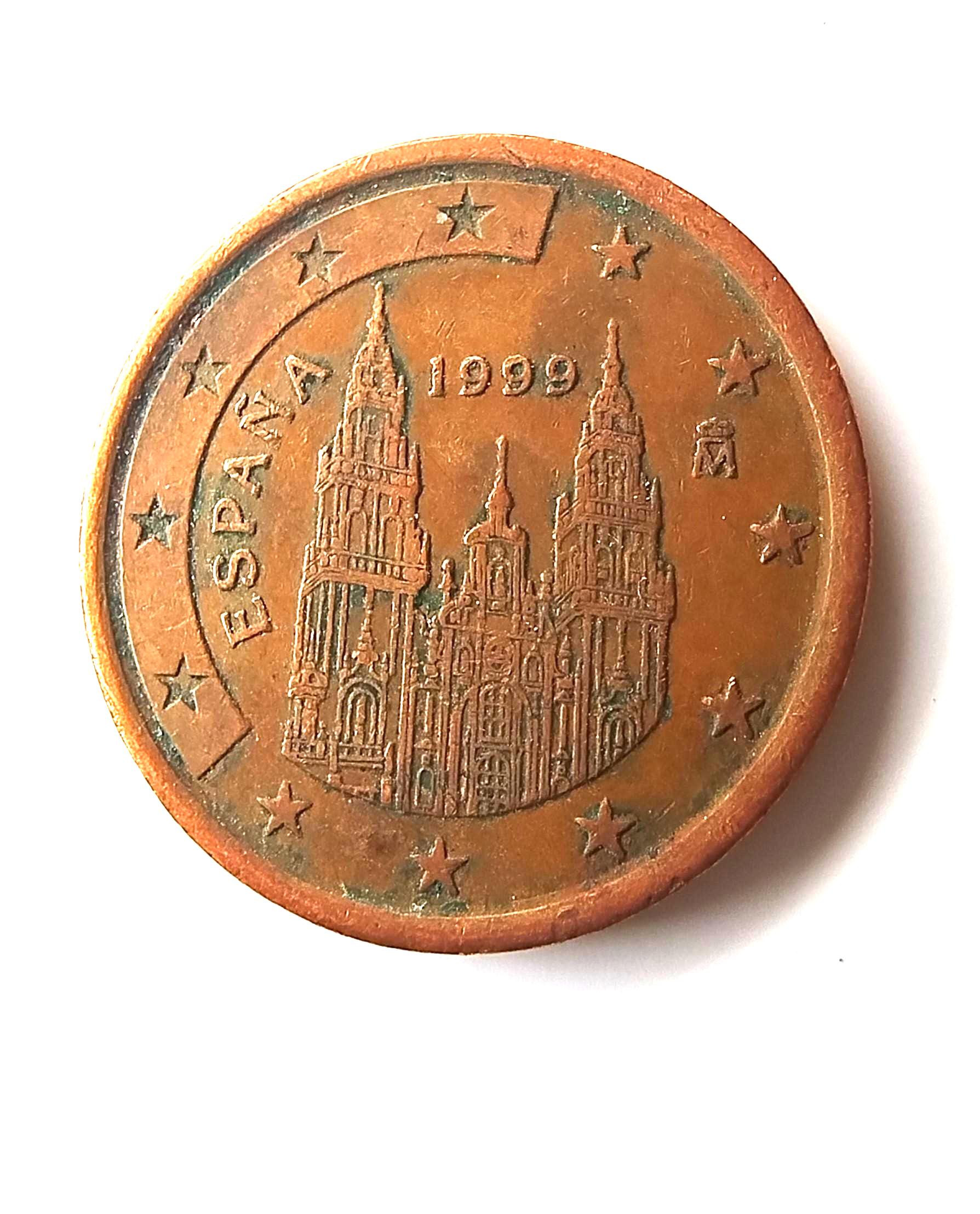 1999年希少ユーロセント - Etsy 日本