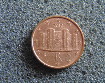 2012 Italy 1 euro cent L 001