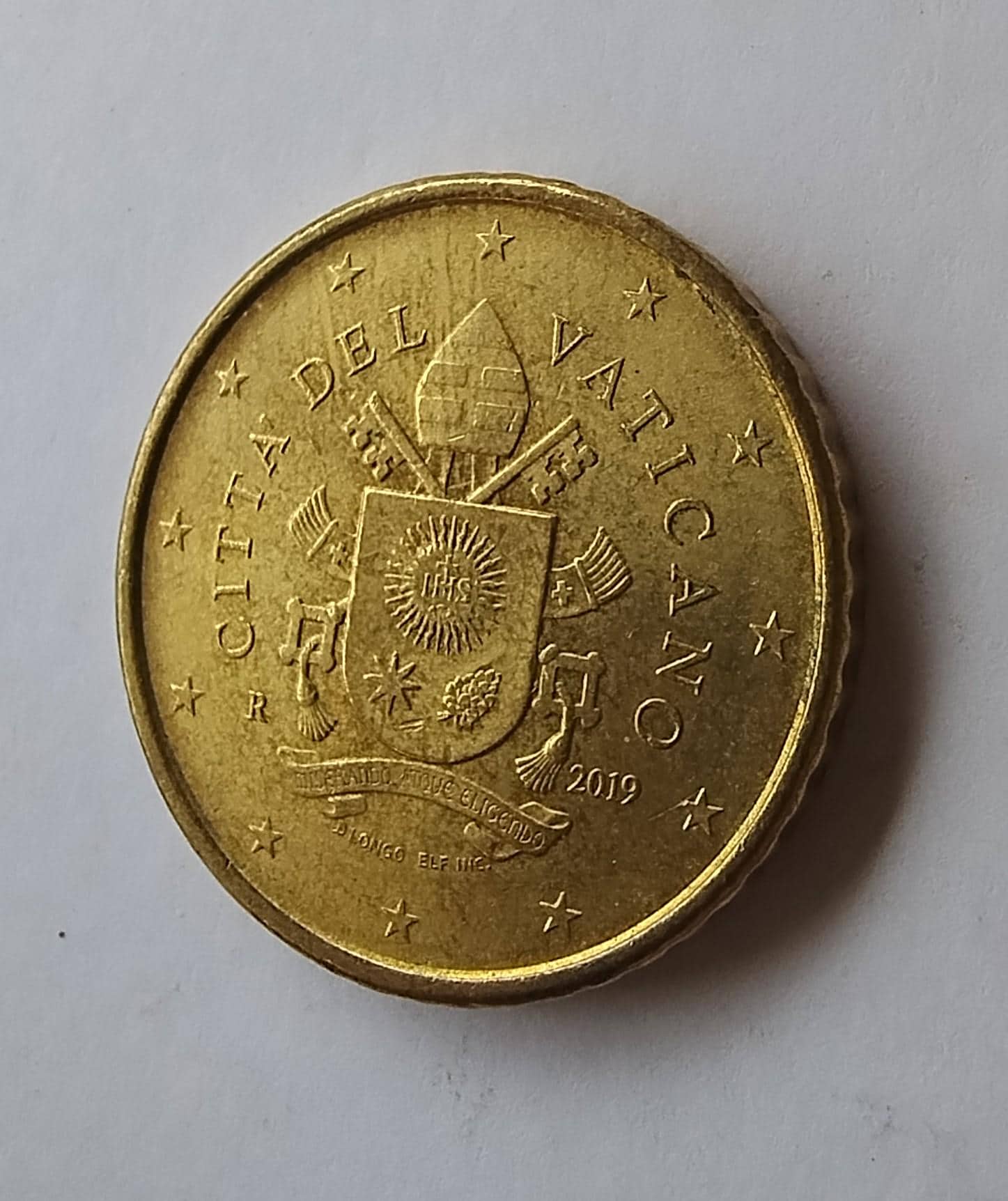 Vatican city coin - Etsy 日本