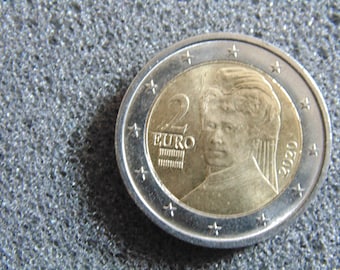 2 euros Austria 2020