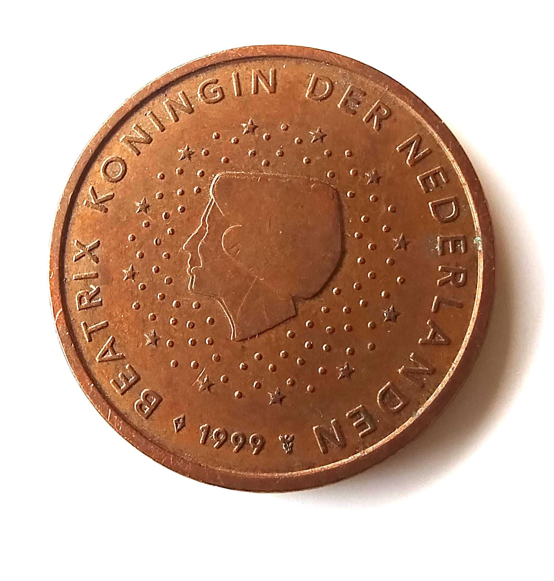 1999年希少ユーロセント - Etsy 日本