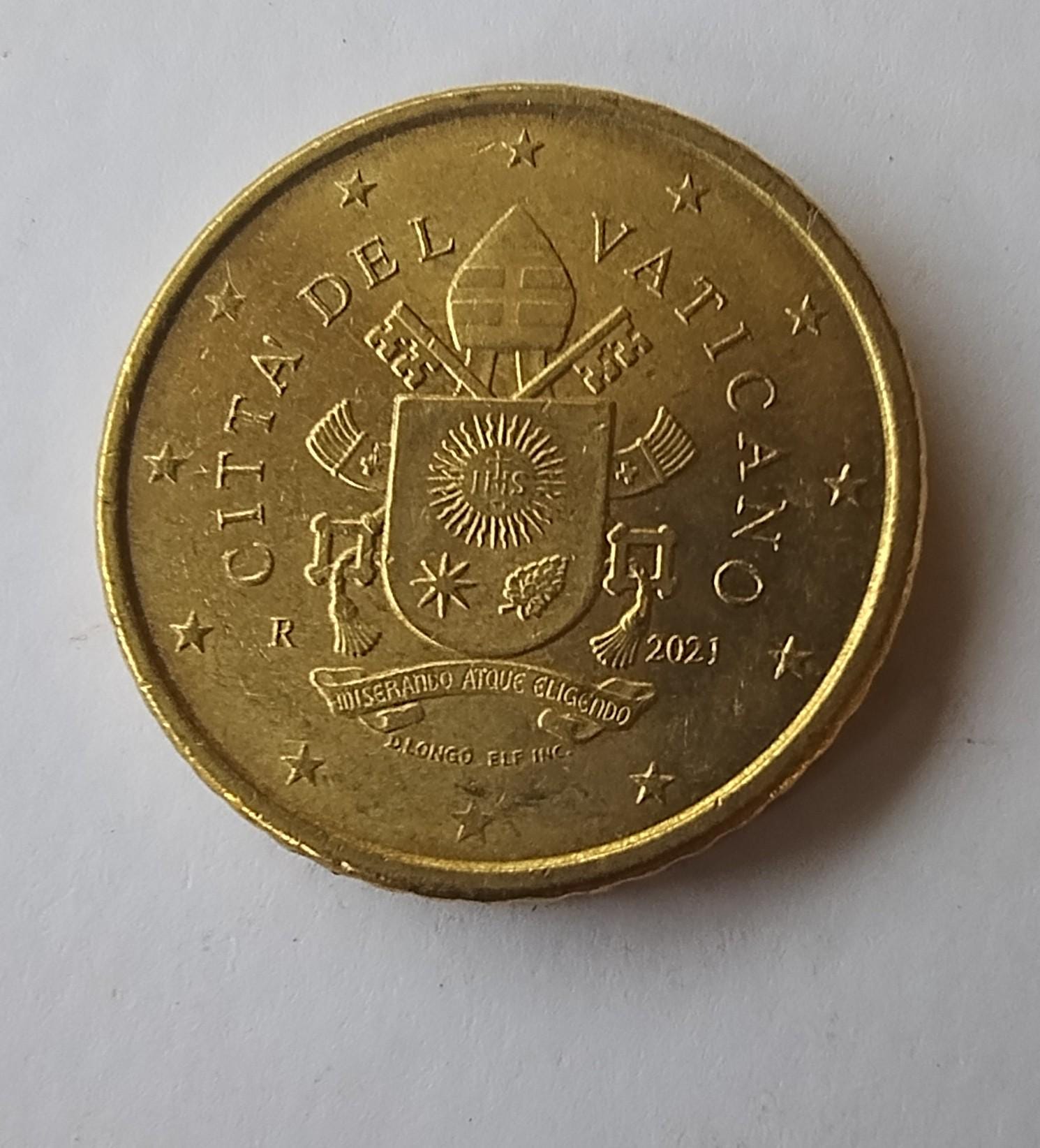 Vatican city coin - Etsy 日本