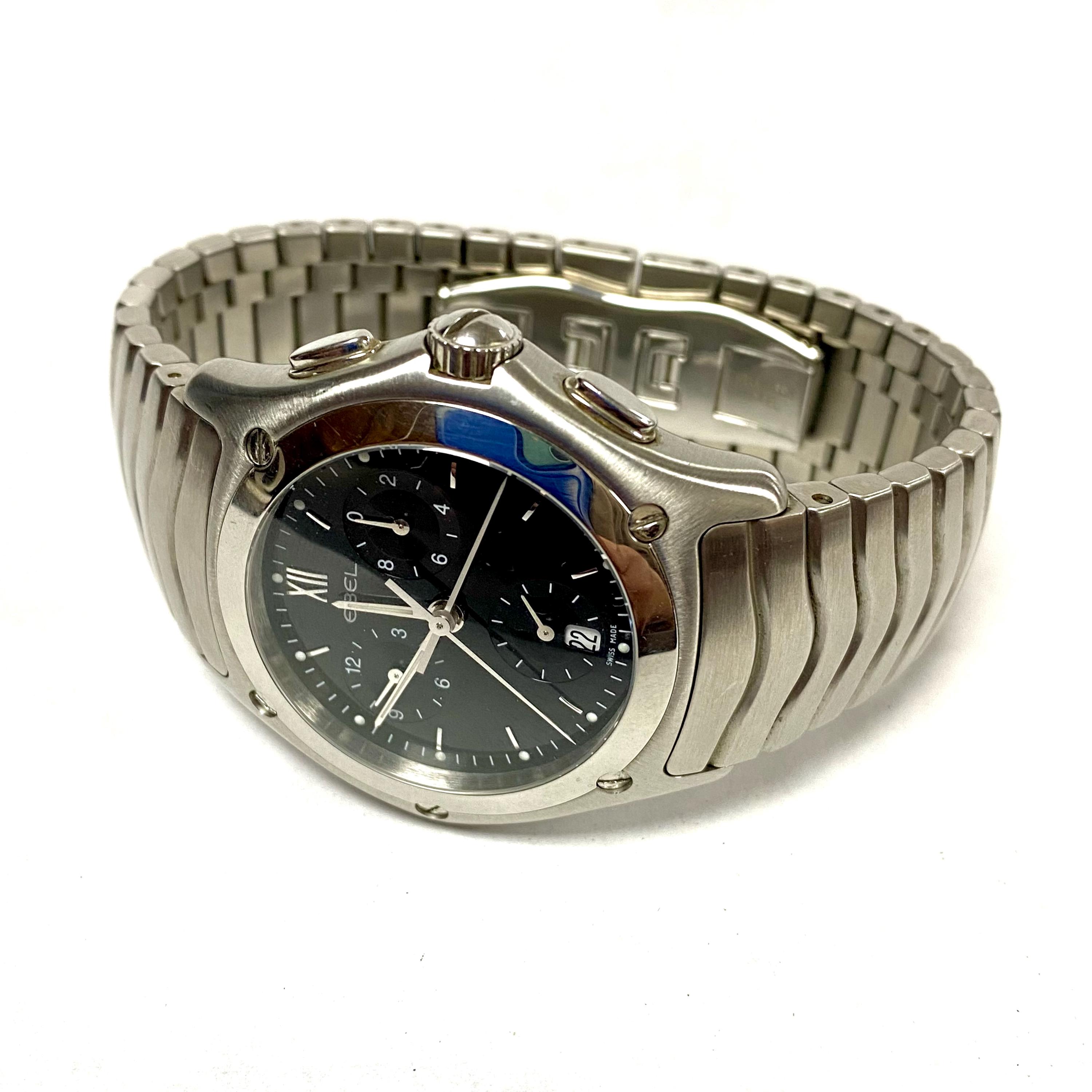 Rare Vintage Ebel 120 (AS 1203) Military Style ca.1950