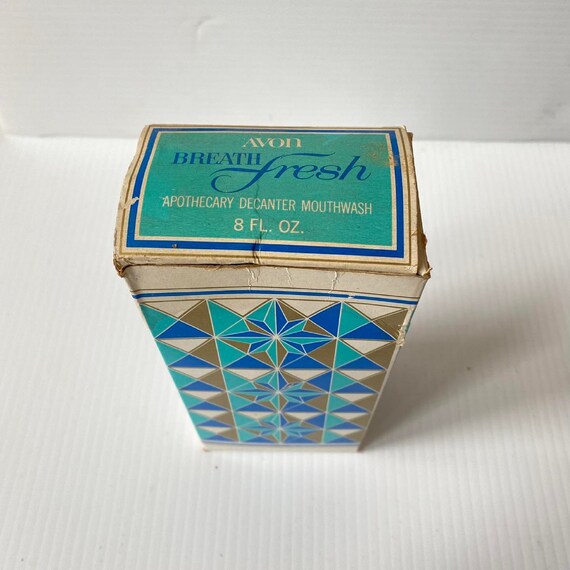 M502 Vintage Avon Collectible Breath Fresh Mouthwash Etsy