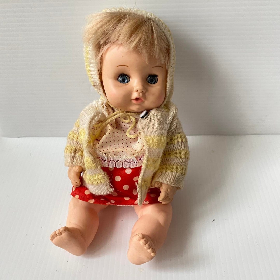 M553 Vintage Rare 1970's USSR Baby Doll Collectible New Project Toy Etsy
