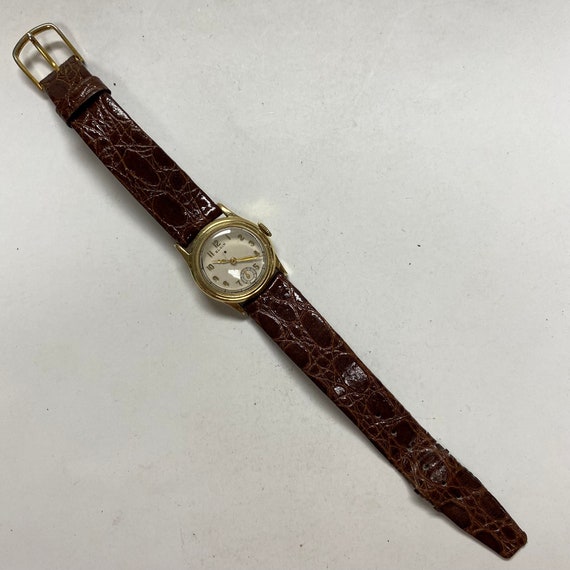m516 Vintage Elgin USA Gold Tone 15 Jewels Wrist … - image 4
