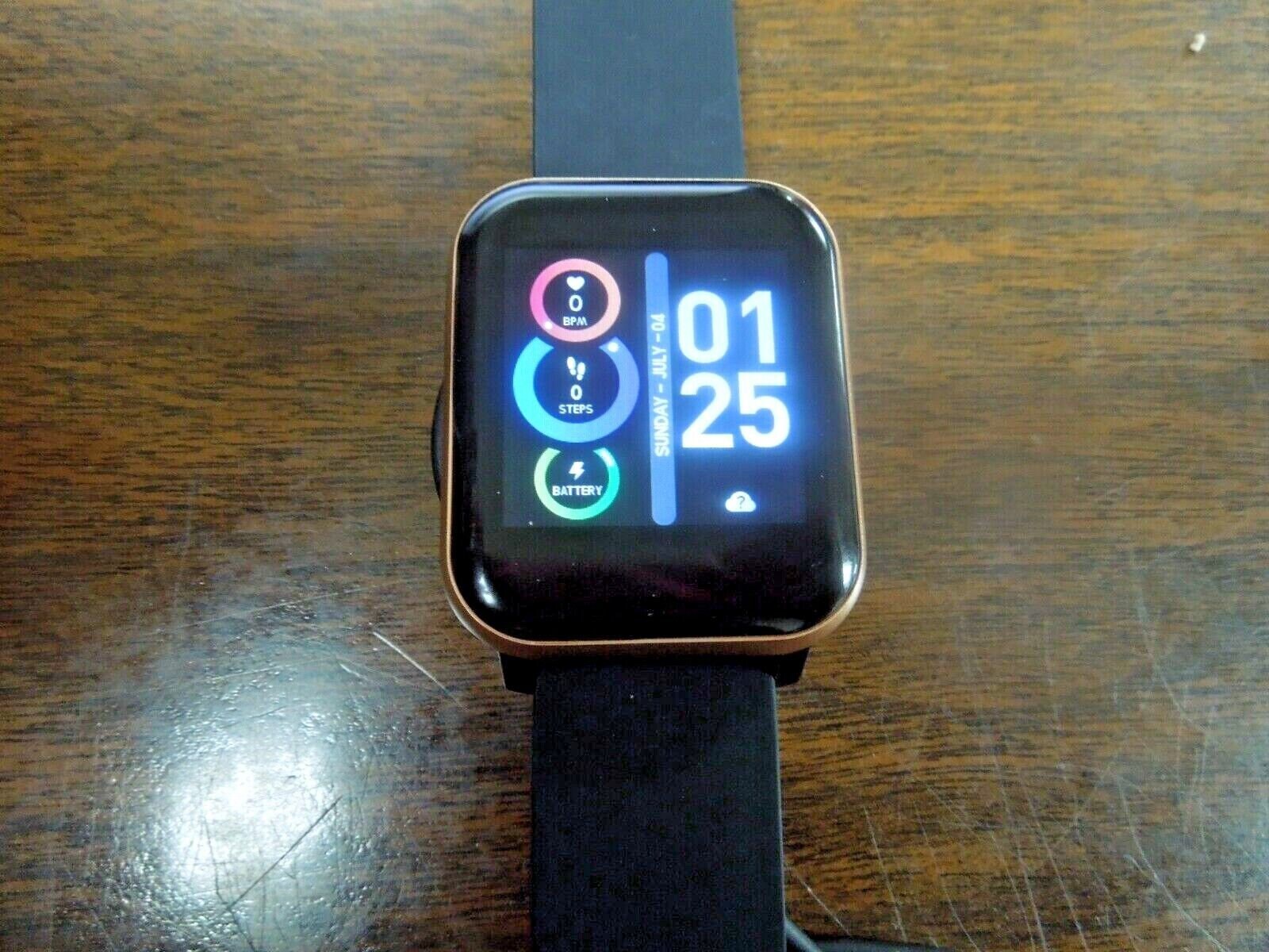 R299 Itech Fusion 2 Smart Watch With Charger Etsy