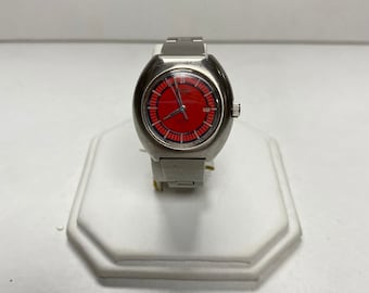 m600 Vintage Seiko Automatic 17J Hi-Beat Stainless Steel Kid's Wrist Watch