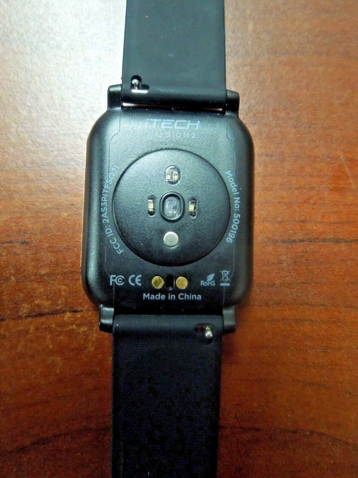 R299 Itech Fusion 2 Smart Watch With Charger Etsy