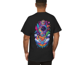 Psychedelic PsyClops waterfall - PsyClops Merch Co