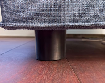 Round Ikea Kivik Sofa Legs (Set of 4): 3D Printed Furniture Feet