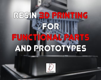 Professional Resin 3D Printing Service - High Quality 3D Prints - Miniatures, Functional Parts, Prototyping, Gadgets, Casting