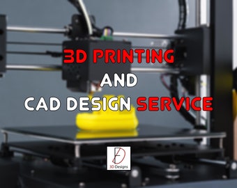 Professional 3D Printing Service and Cad design Service - High Quality 3D Prints - Miniatures, Functional Parts, Prototyping, Gadgets