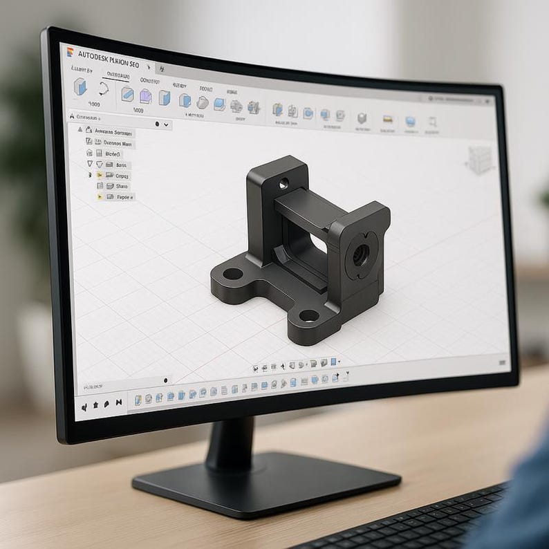 Professional CAD Design Service: Functional Parts, Prototyping 3D ...
