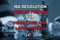 Professional Resin 3D Printing Service: 16K High-Resolution Models for small an large models product logo