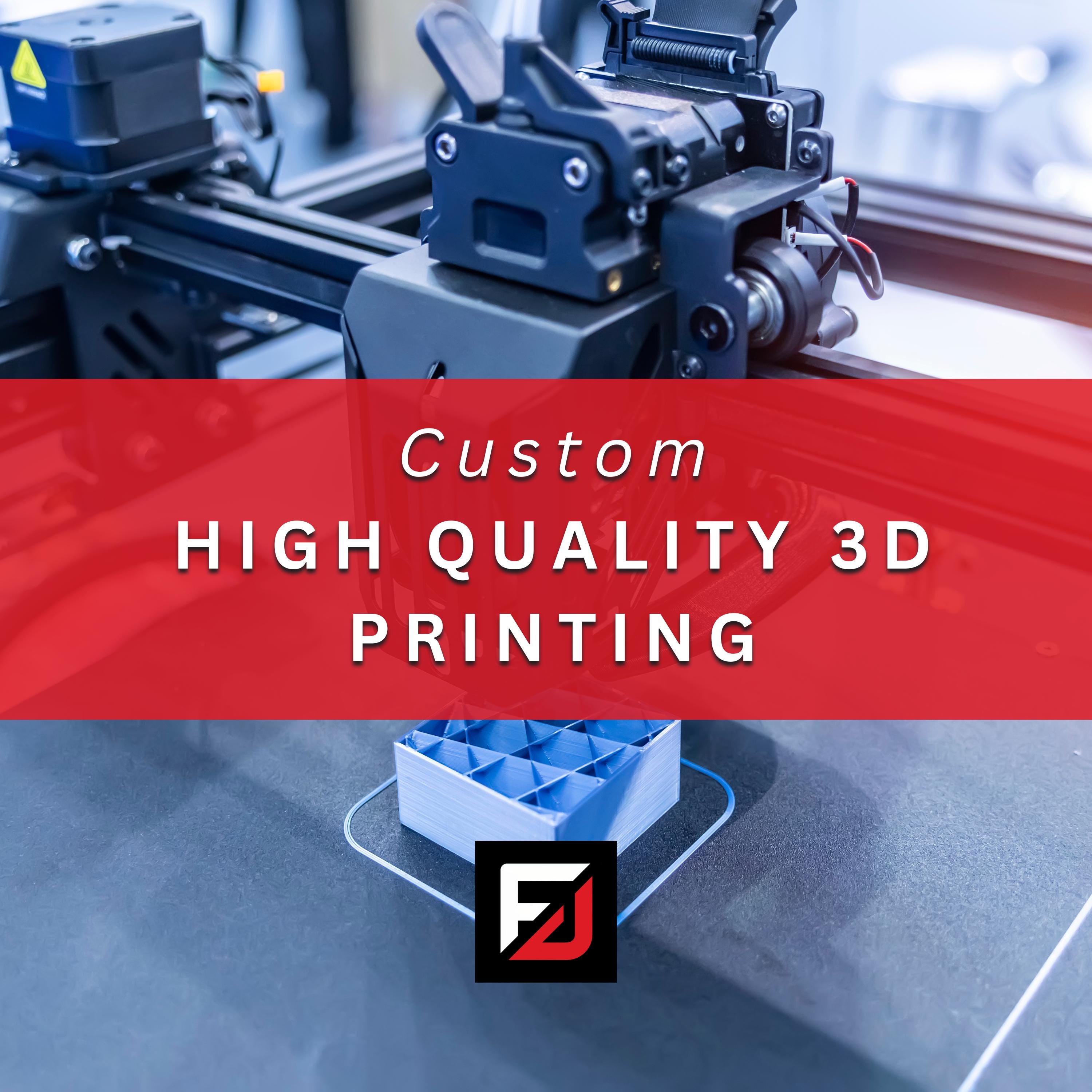 Professional 3D Printing Service: Functional parts, Miniatures, Prototyping and much more.