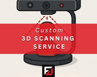 3D Scanning Service: Reverse Engineering, Rapid Prototyping