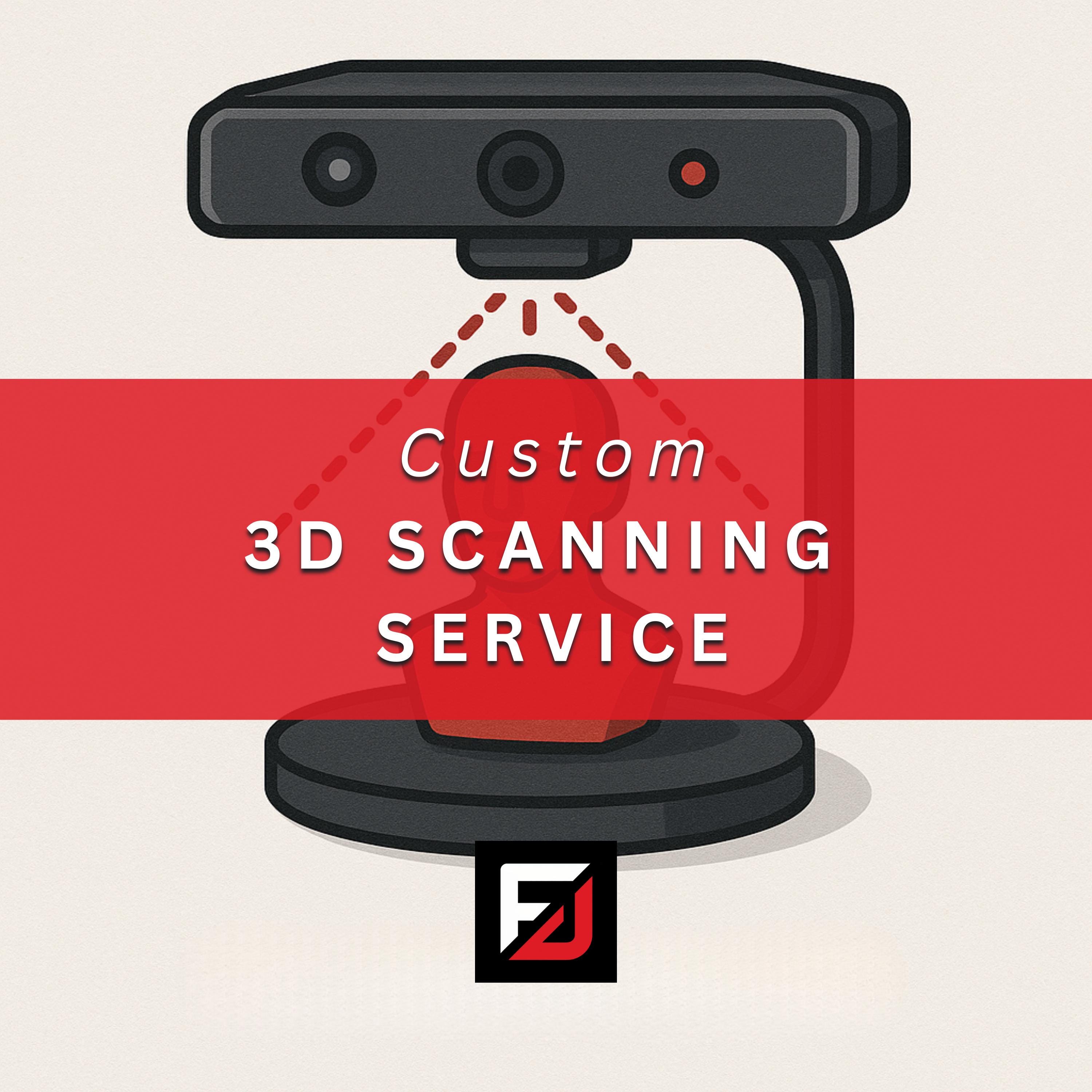 3D Scanning Service: Reverse Engineering, Rapid Prototyping - Etsy