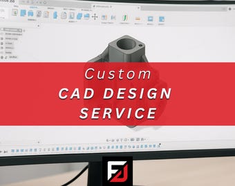 Professional CAD Design Service: Functional parts, Prototyping 3D printing and much more.