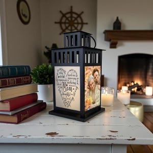 Mother, Personalized Memorial Lantern