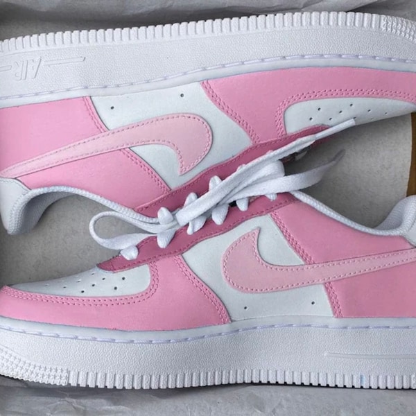 pink air force ones women's