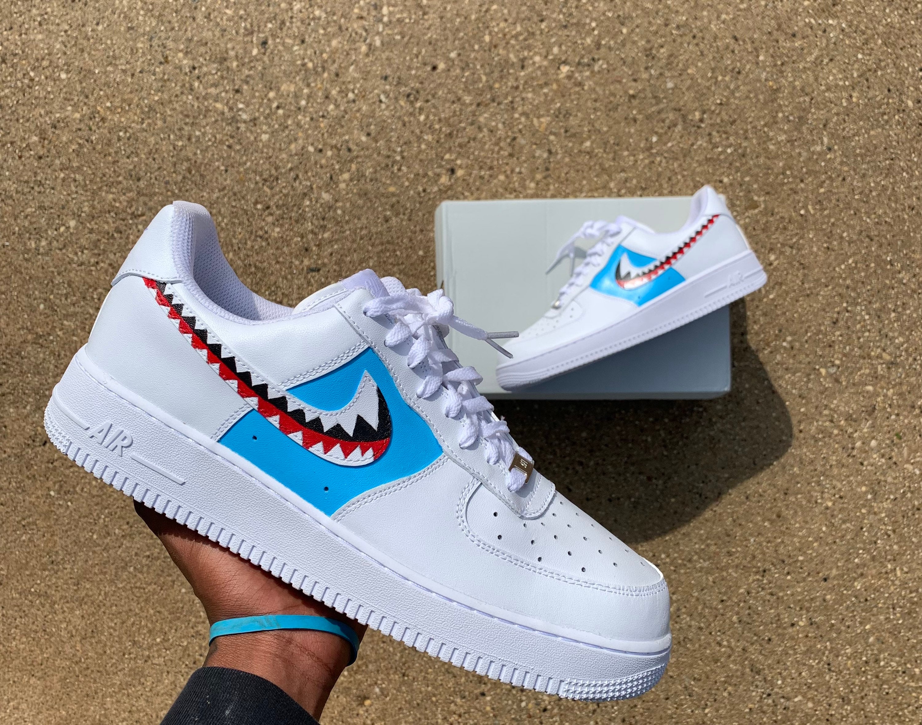 bape custom air force 1