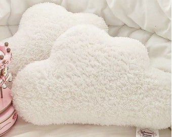Teddy Cloud Cushion, Baby Room Decor, Cloud Pillow, Cloud Cushion,Kids Room Decor, Cute Nursery Decor, Baby Gift, Baby Pillow
