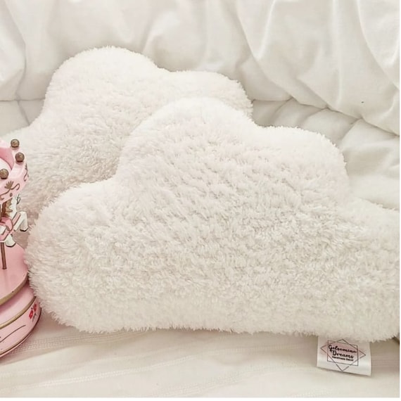Teddy Cloud Cushion, Baby Room Decor, Cloud Pillow, Cloud Cushion,kids Room  Decor, Cute Nursery Decor, Baby Gift, Baby Pillow 