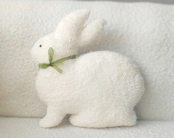 クッション・座布団 katie BABY BUNNY SHOWER pillow cushion Rabbit Shaped Pillow, Easter Decor Pillow, Easter Bunny