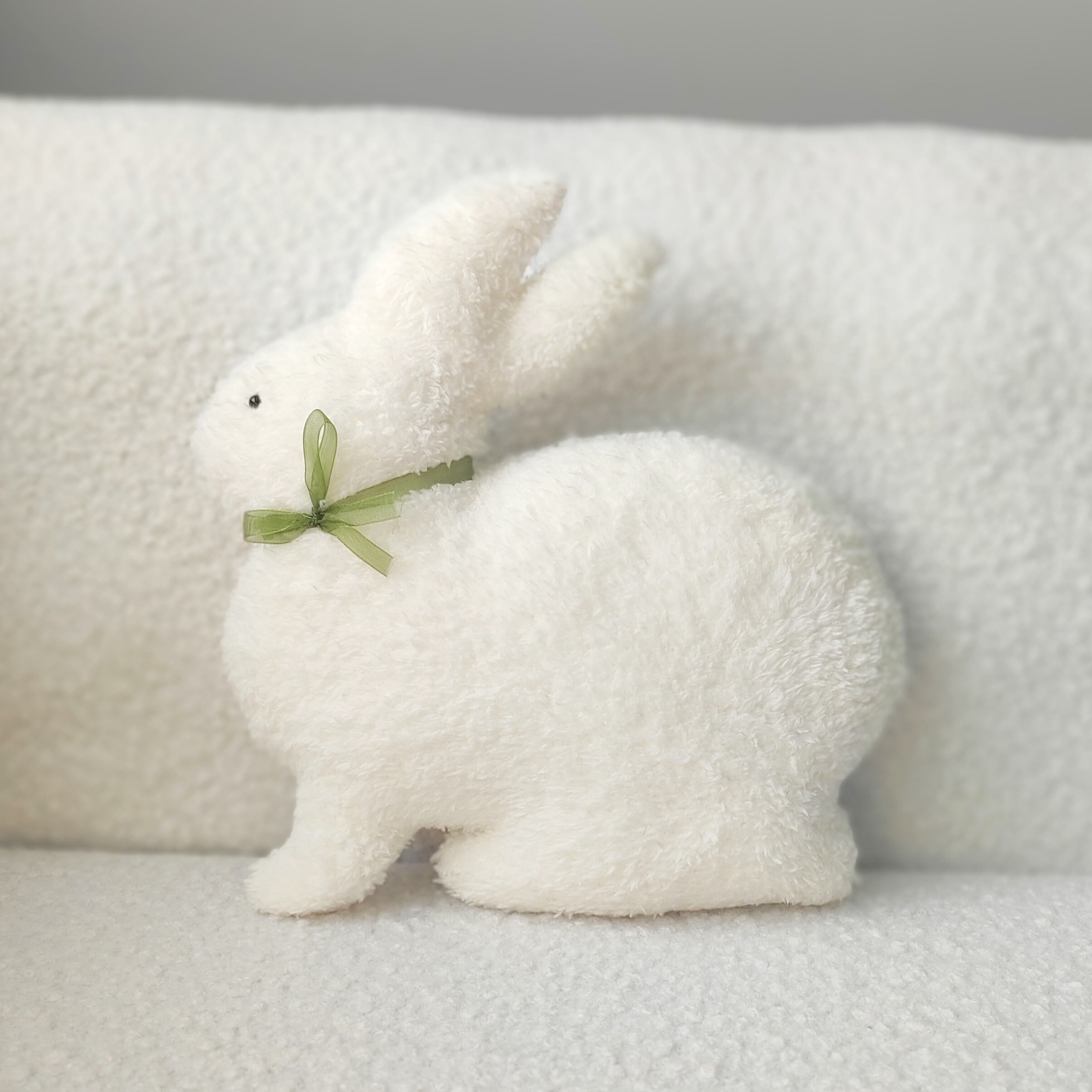 クッション・座布団 katie BABY BUNNY SHOWER pillow cushion Rabbit Shaped Pillow, Easter Decor Pillow, Easter Bunny