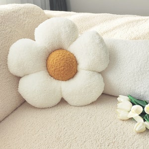 Goodliest Flower Seat Cushion Cute Floor Pillow Thickened Flower