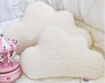 Boucle Cloud Cushion, Baby Room Decor, Cloud Pillow, Cloud Cushion,Kids Room Decor, Nursery Decor, Baby Gift, Baby Pillow, Decorative Pillow