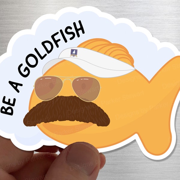 Goldfish Magnet