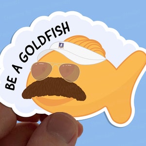 Goldfisch Sticker
