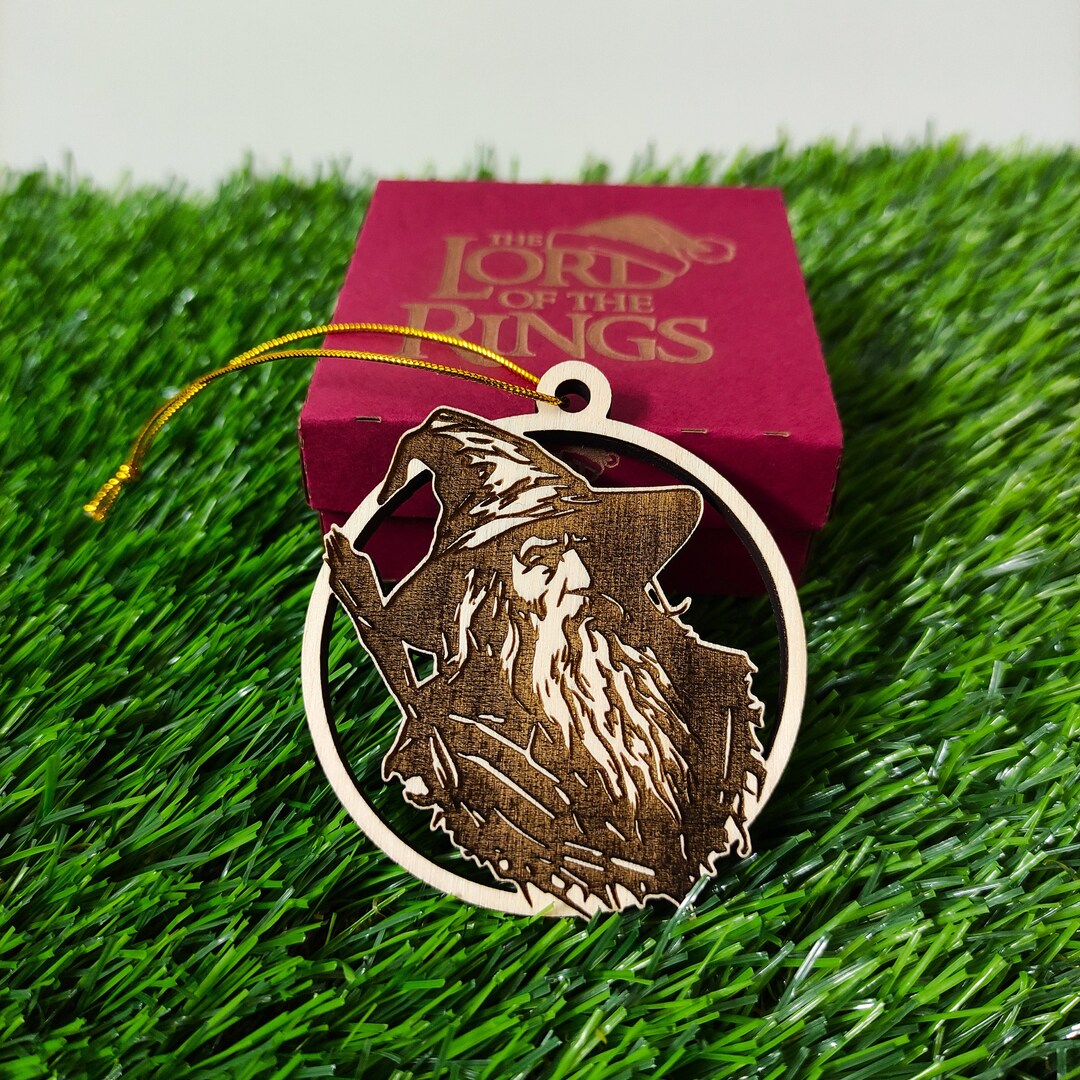 Lord of the rings christmas ornaments