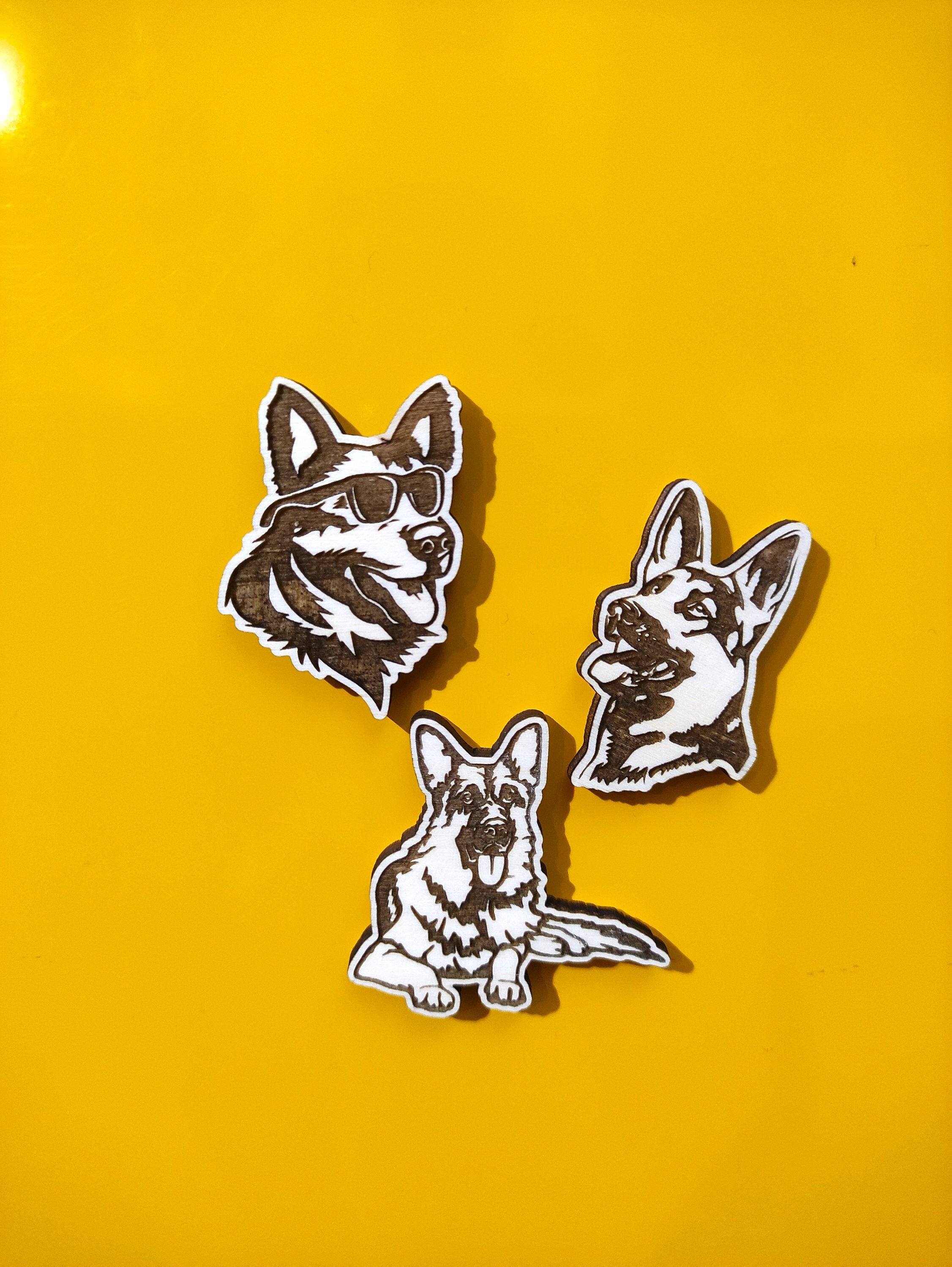 Pendientes Viejo Pastor Inglés Origami Aretes Perro De 