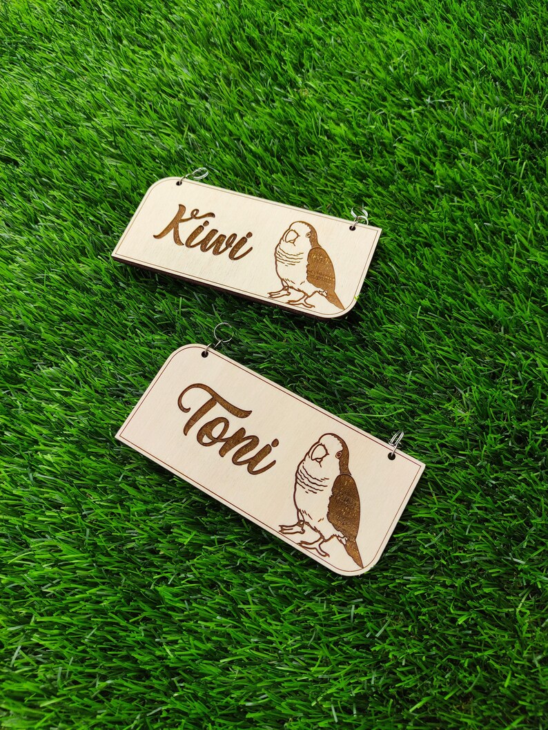 Personalized Wooden Pet Plaque Pet Crate Name Tag Cage and Etsy