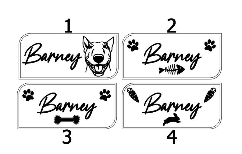 Personalized Wooden Pet Plaque Pet Crate Name Tag Cage and Etsy