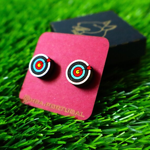 Pink earrings target best sale